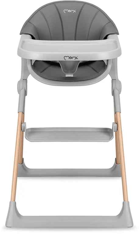 Стільчик для годування MoMi KALA grey